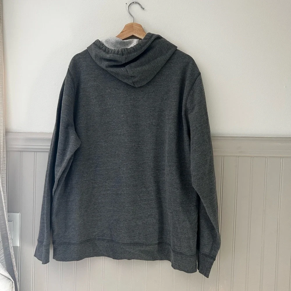 Levi's Men’s XXL Charcoal Hoodie with Red Logo